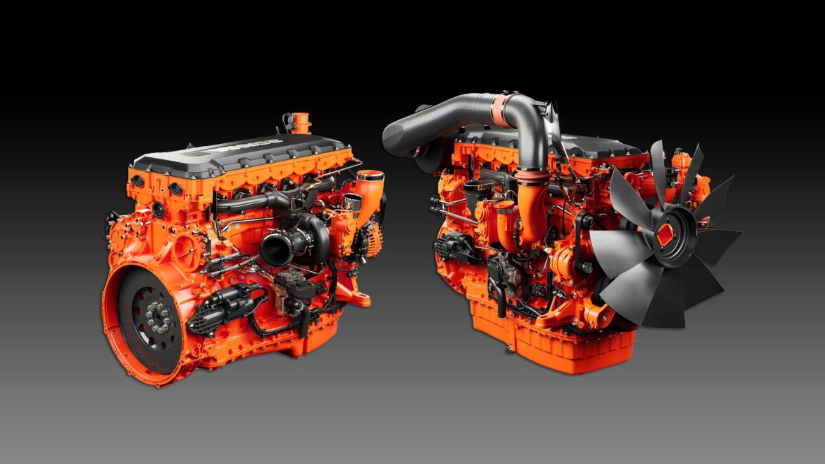 scania industrie motoren 