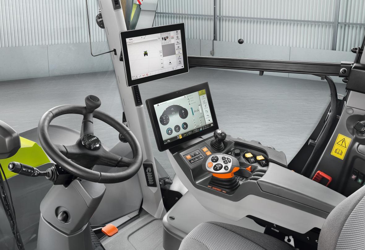cabine Claas Xerion