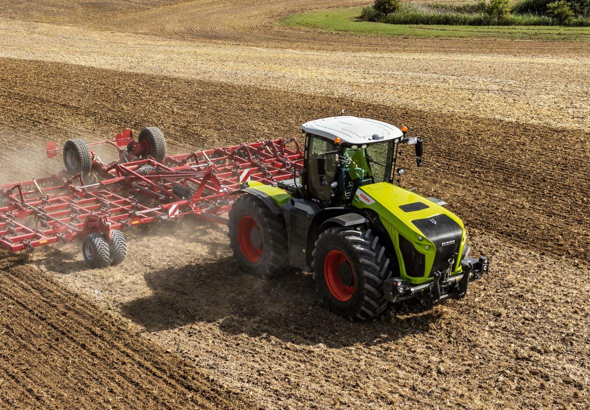 claas xerion 2023