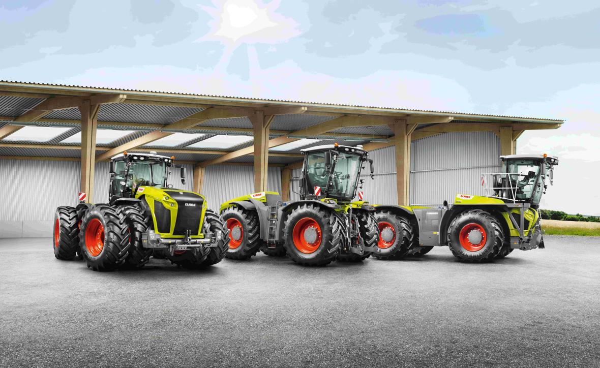 claas xerion 2023