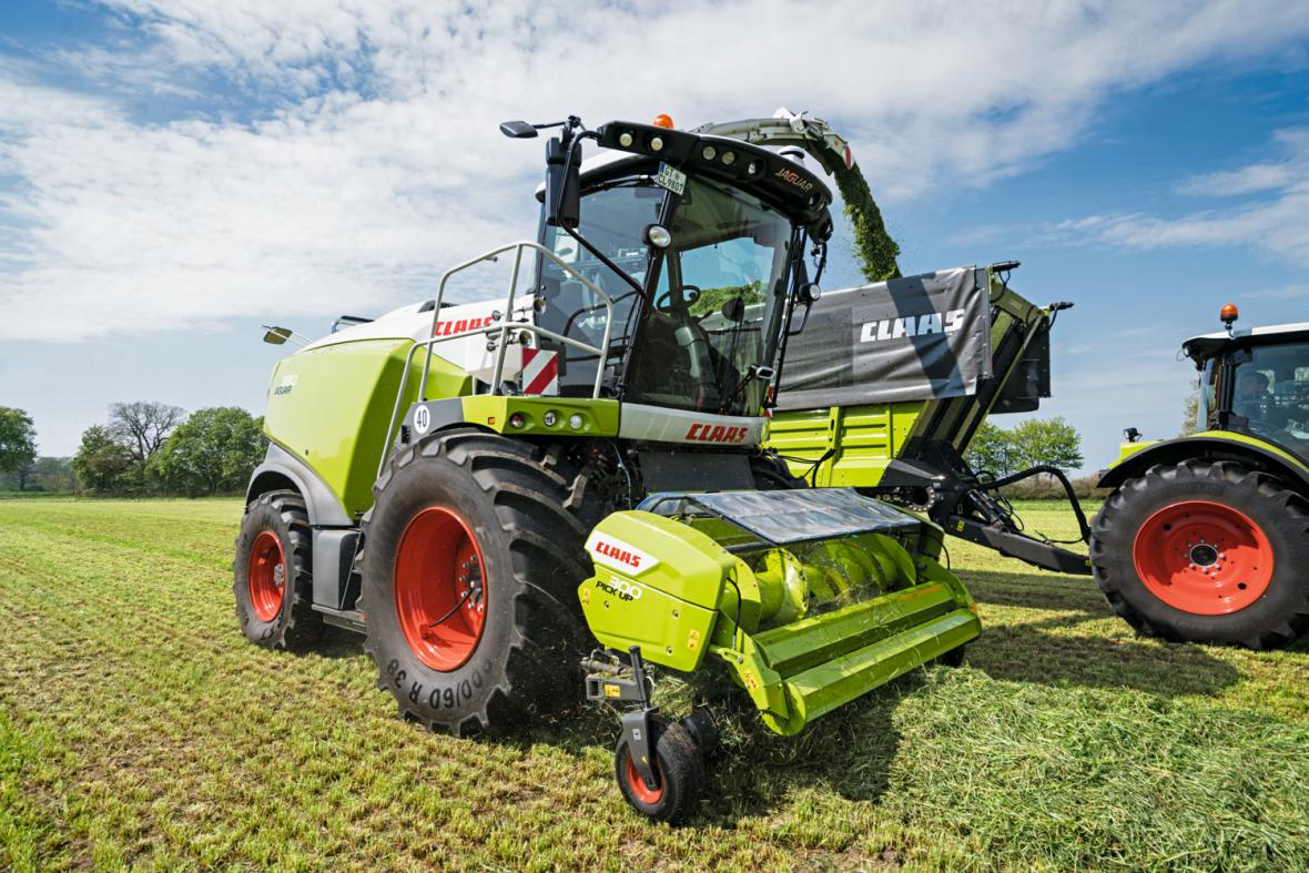 claas hakselaar 2023