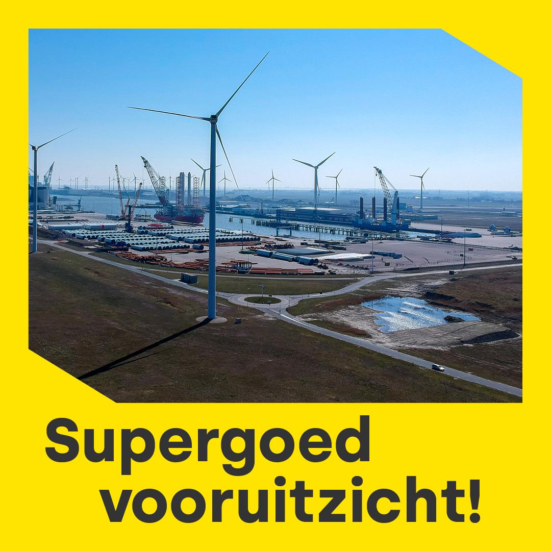 Supergoed vooruitzicht 