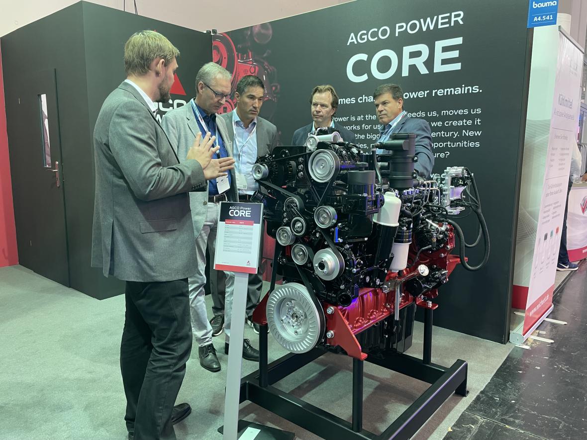 agco Core motor 