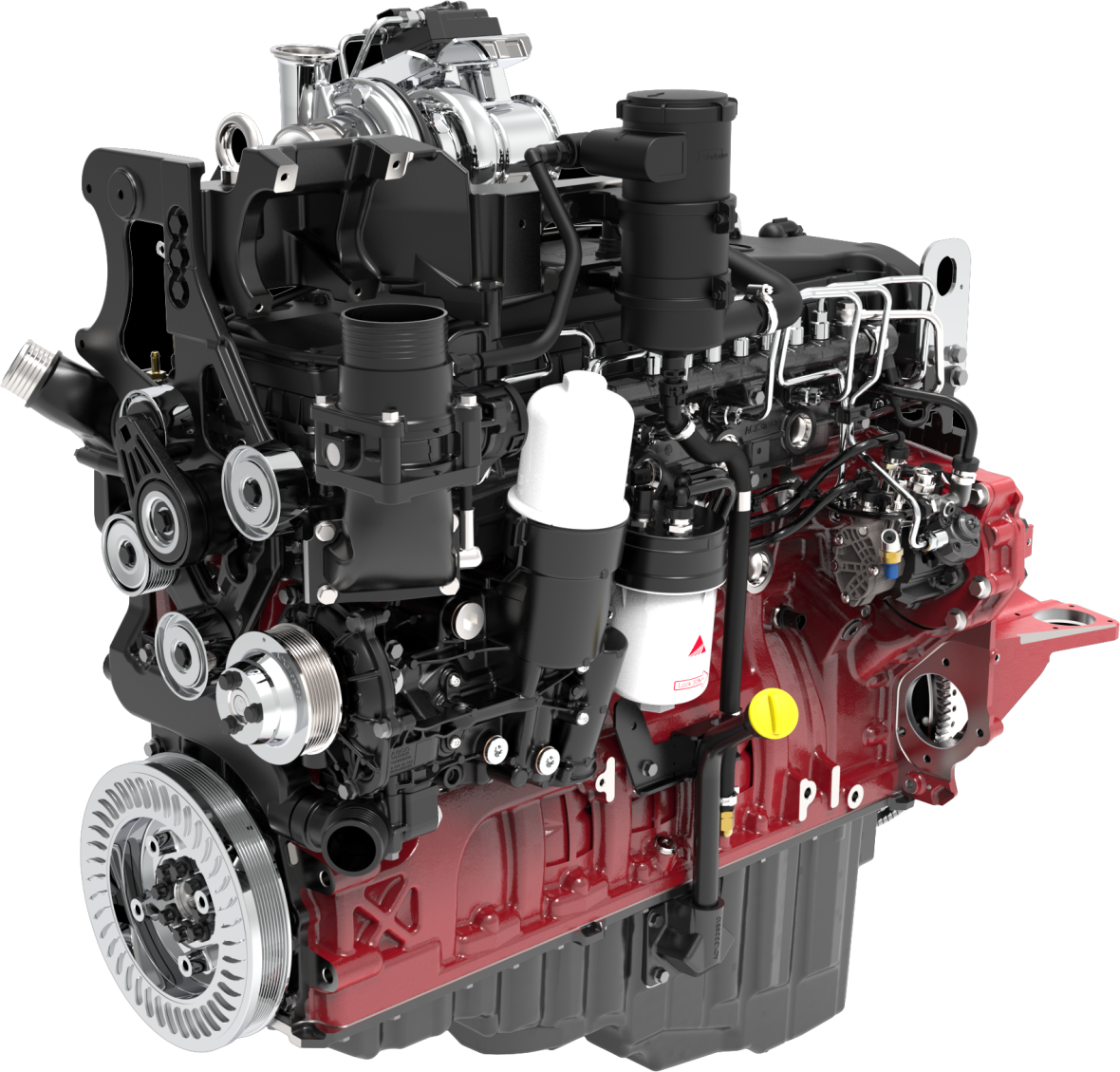 agco Core motor 7,5 liter zescilinder