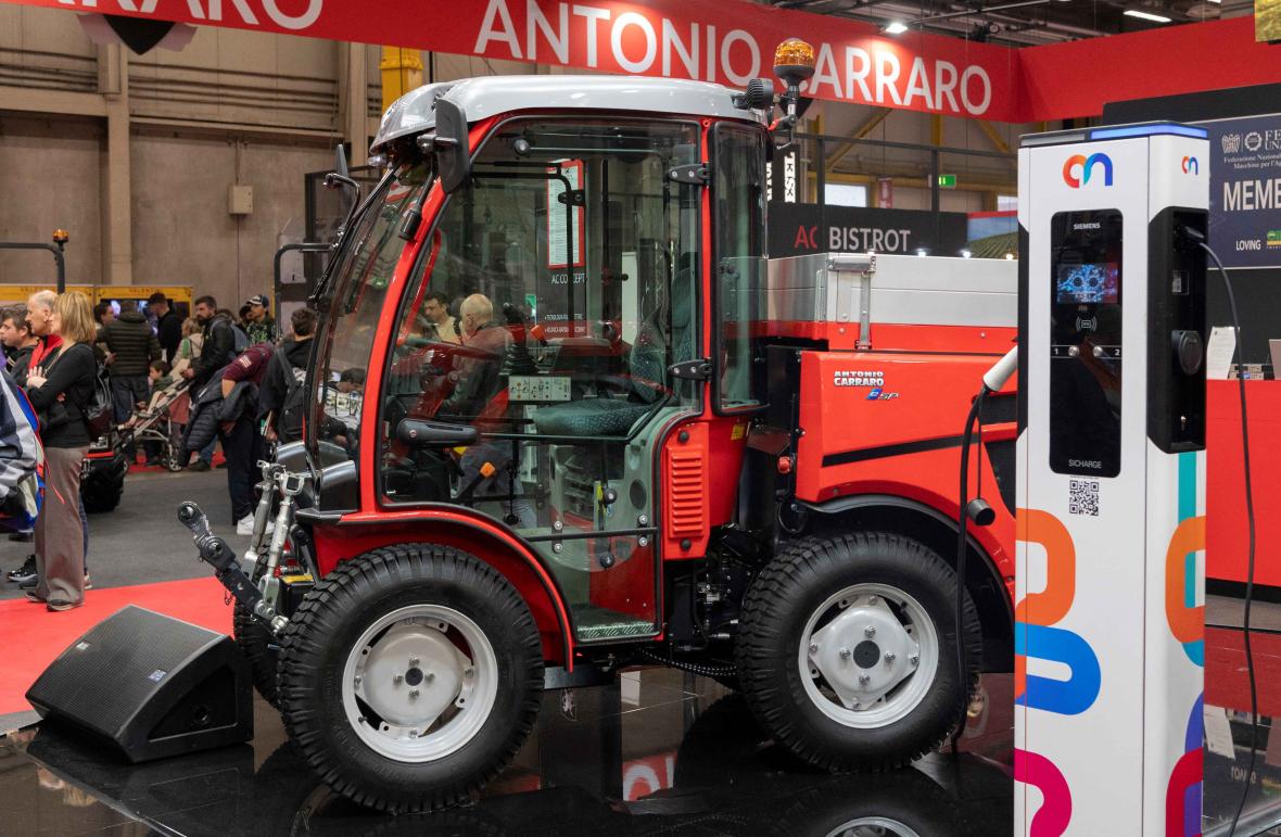 antonio carraro eSP 