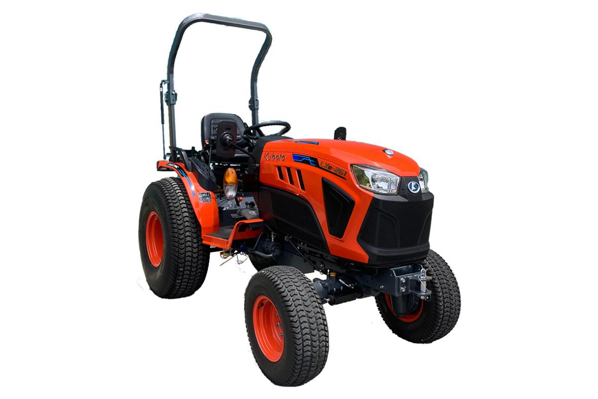 kubota elektrische trekker