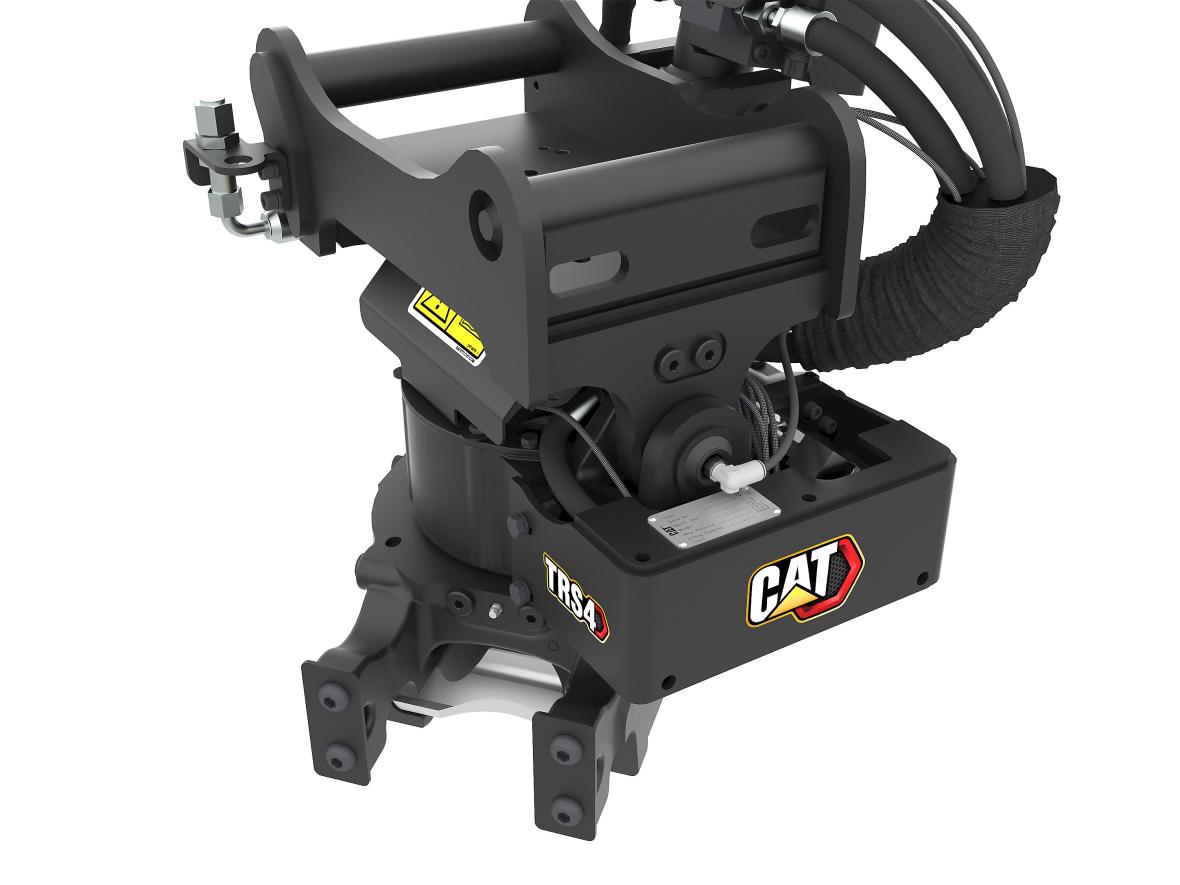 cat tiltrotor voor minigraaf