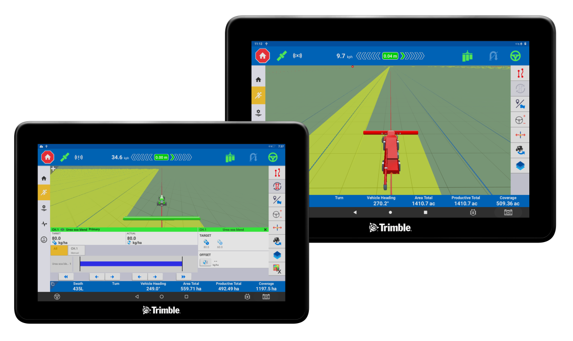 trimble display 1060