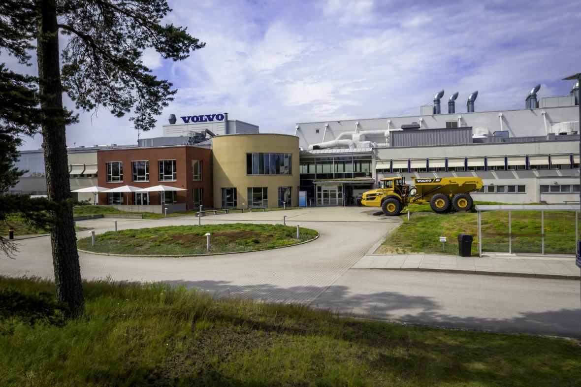 Volvo dumperfabriek