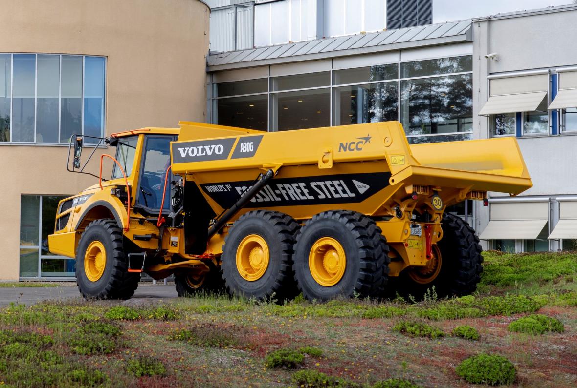 volvo dumper 