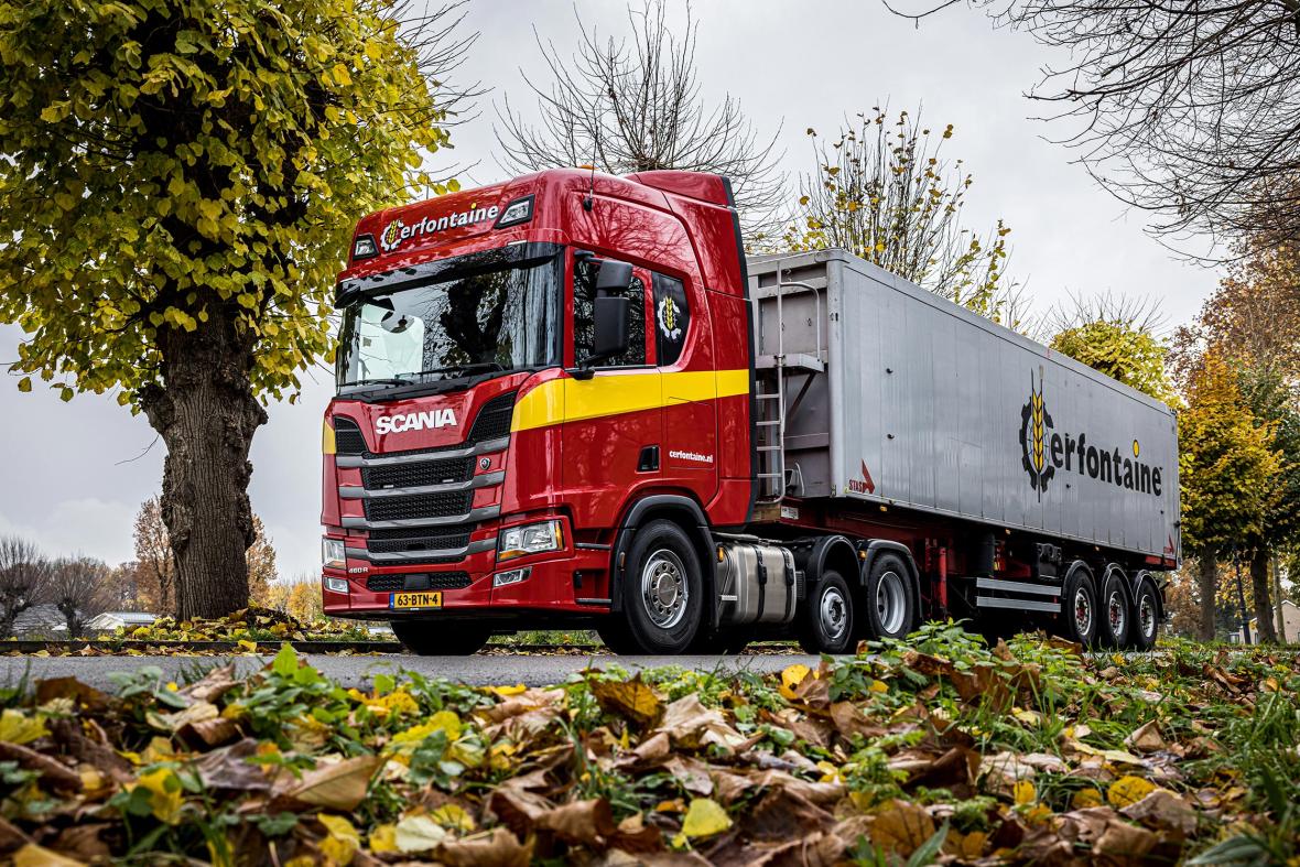 scania R met midliftas