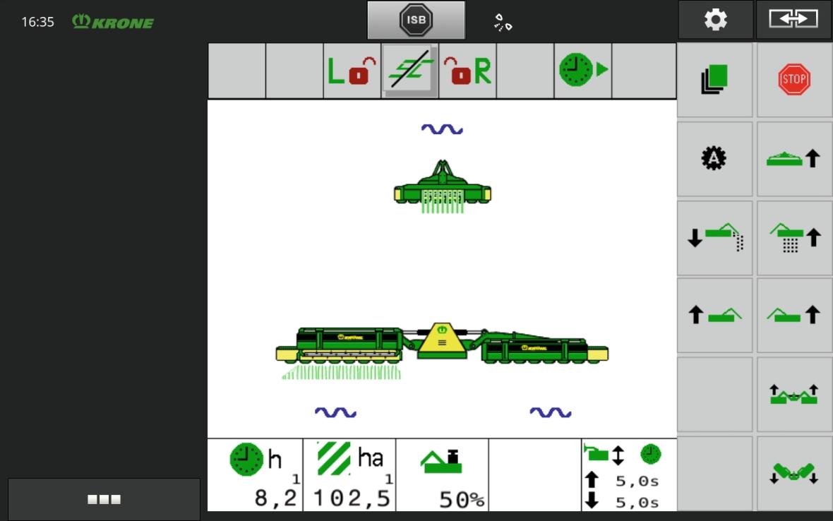 krone isobus maaier