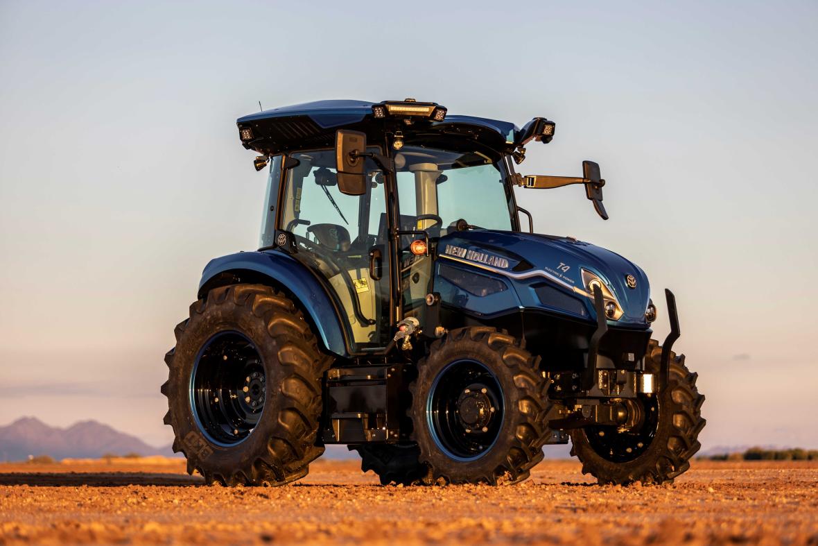 new holland T4 elektrisch 