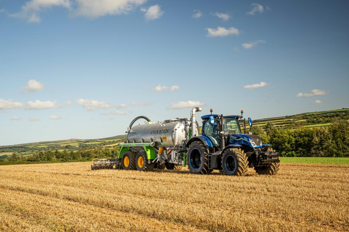 new holland T7 methaan trekker