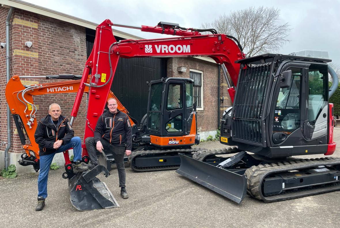 hitachi dealer Jaap Knaap