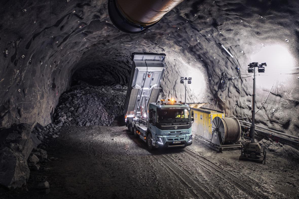 volvo elektrische truck