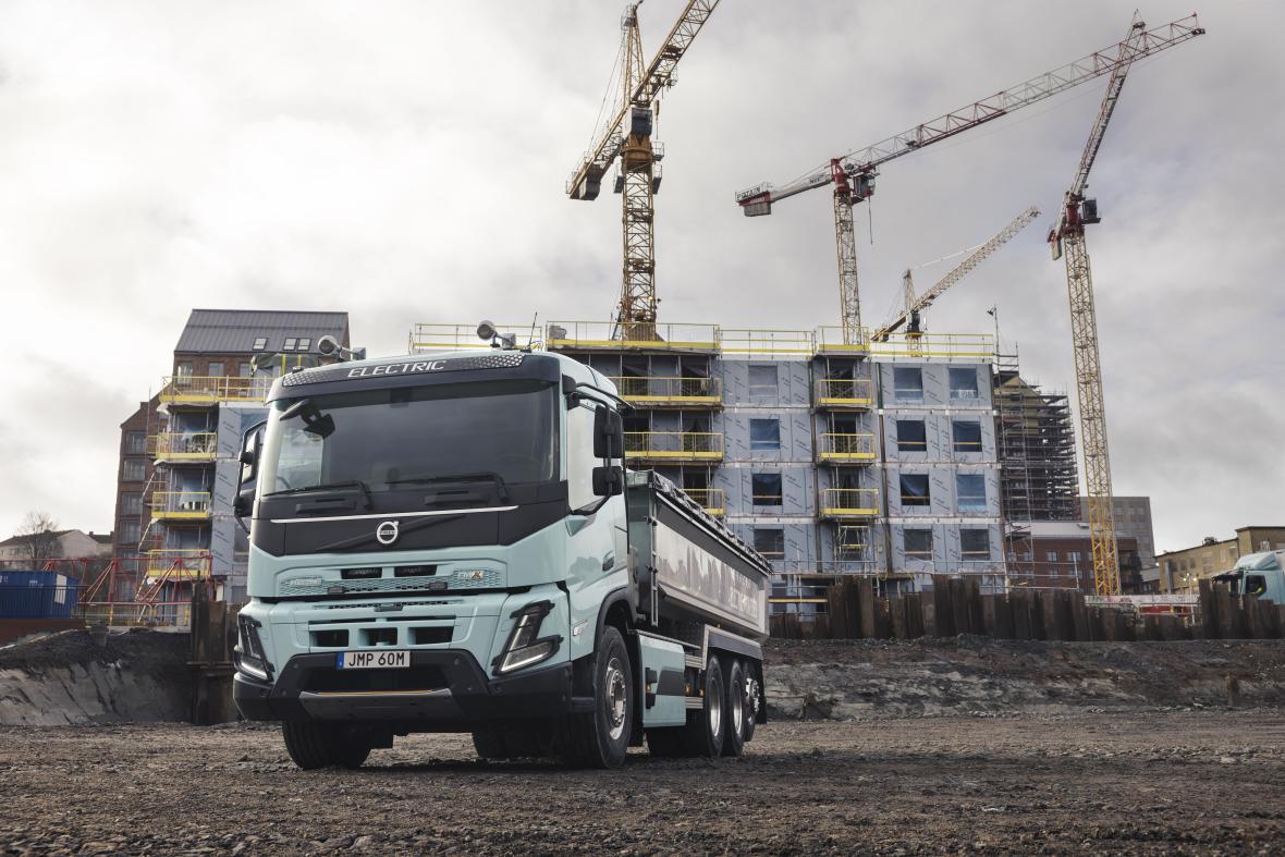 volvo elektrische truck