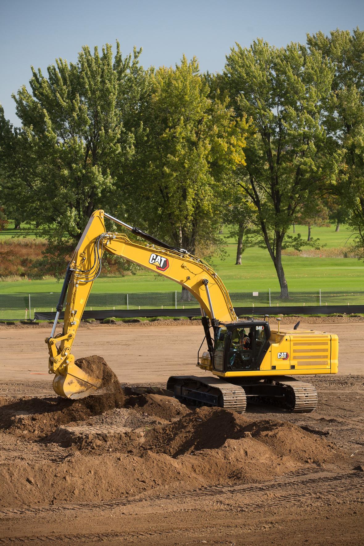 cat 340