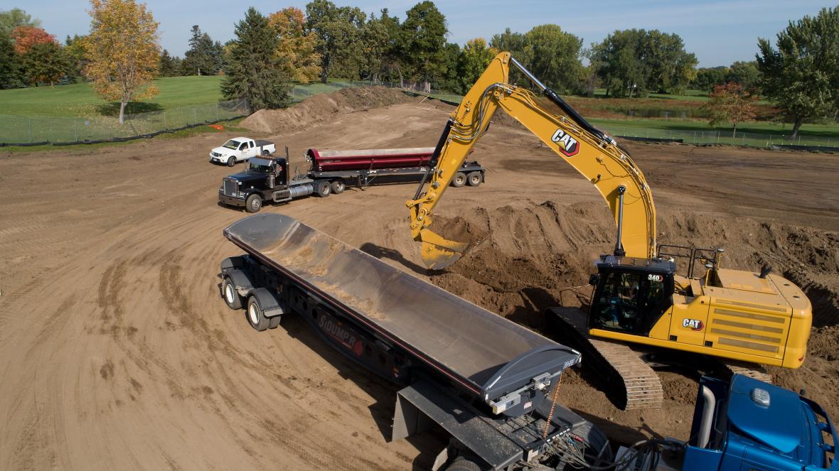 cat 340