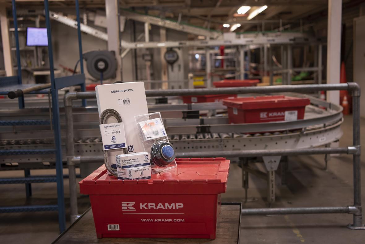kramp levert husqvarna onderdelen