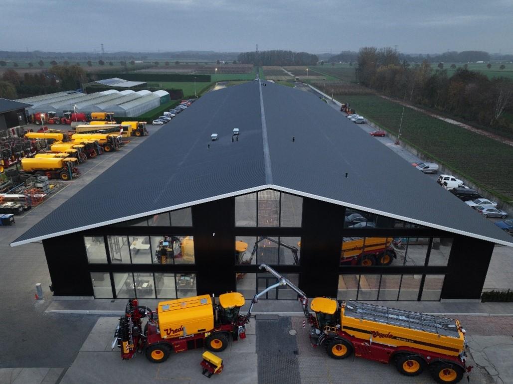 fabriek Vredo