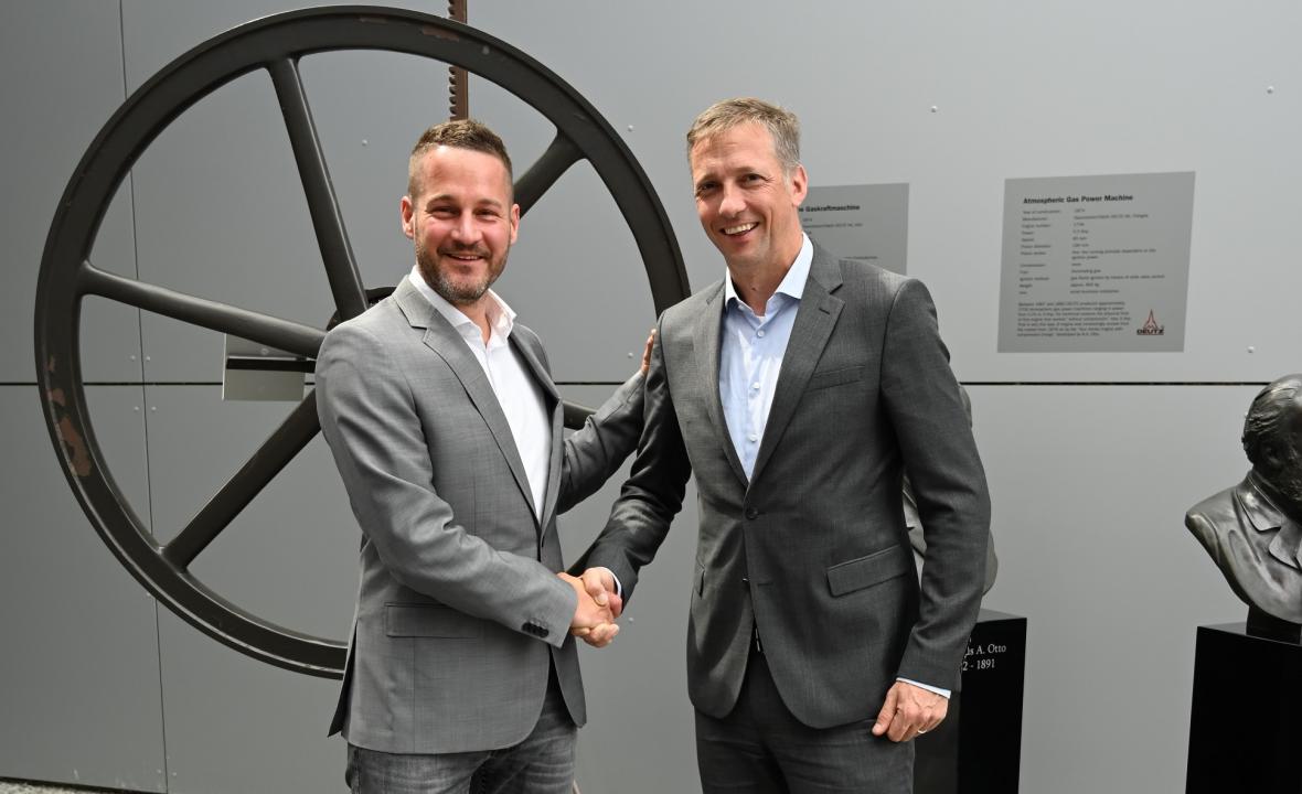 Deutz en Daimler sluiten overeenkomst 
