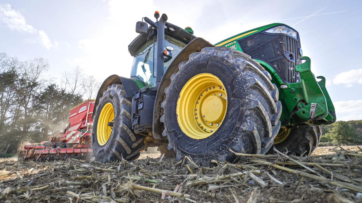 alliance 800/70 R 38 Agri Star II