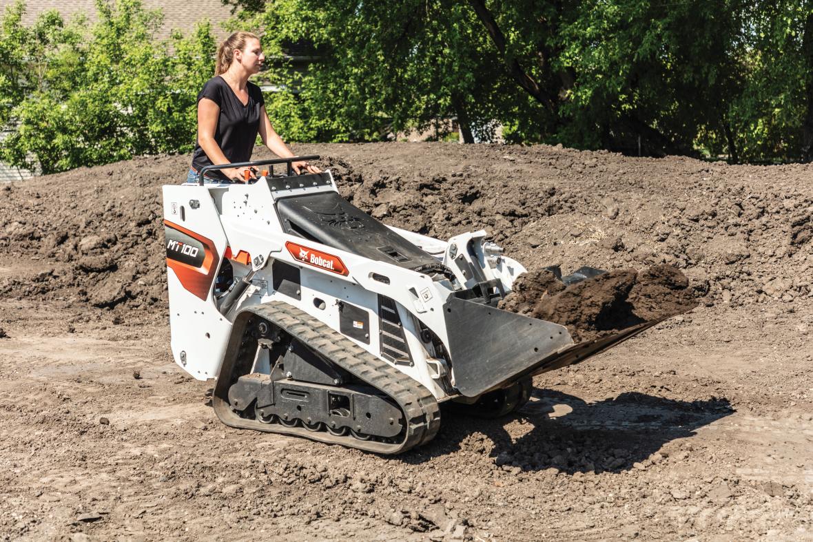 bobcat MT100-minirupslader 