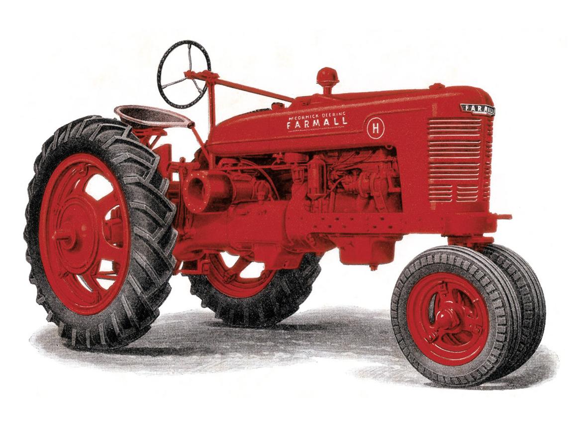 farmall historisch