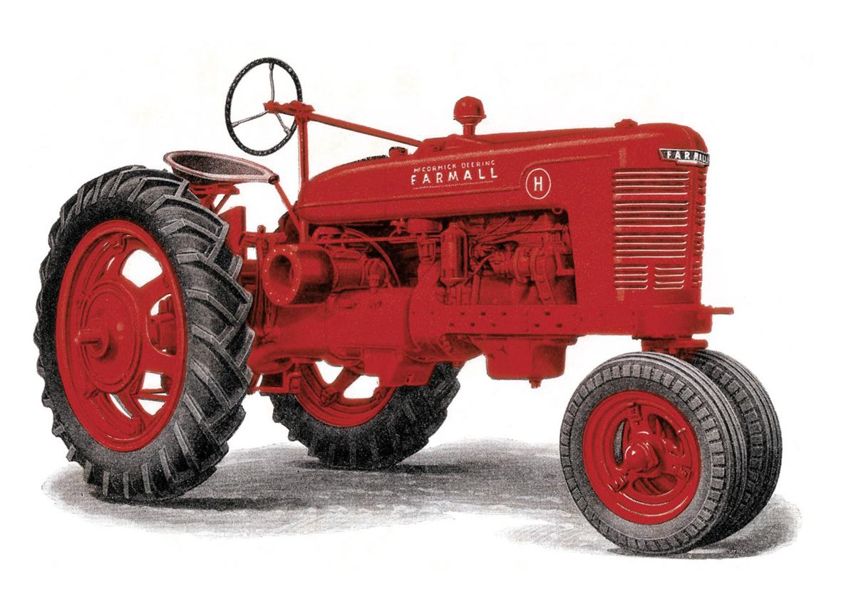 farmall historisch 