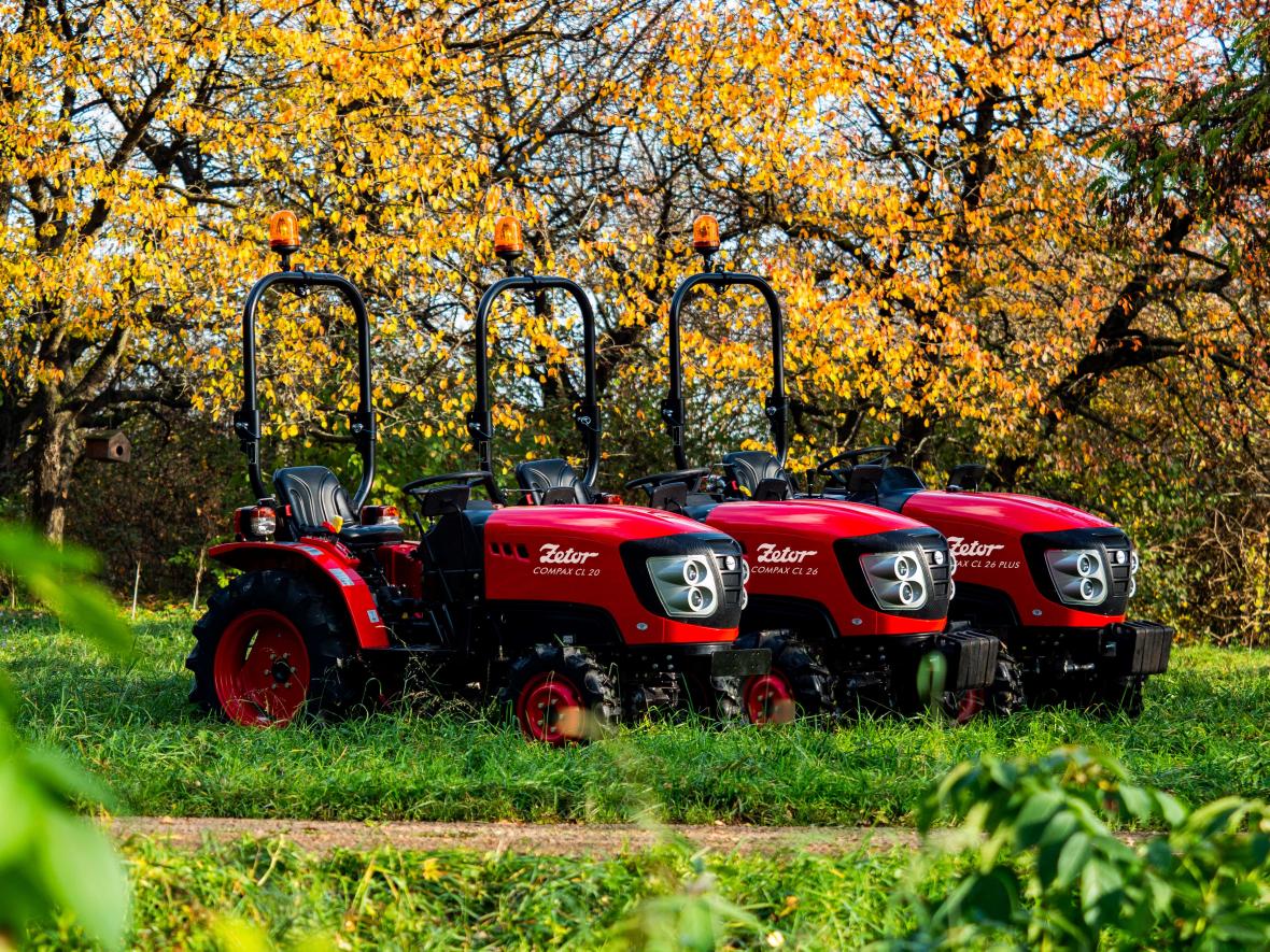 zetor compax serie