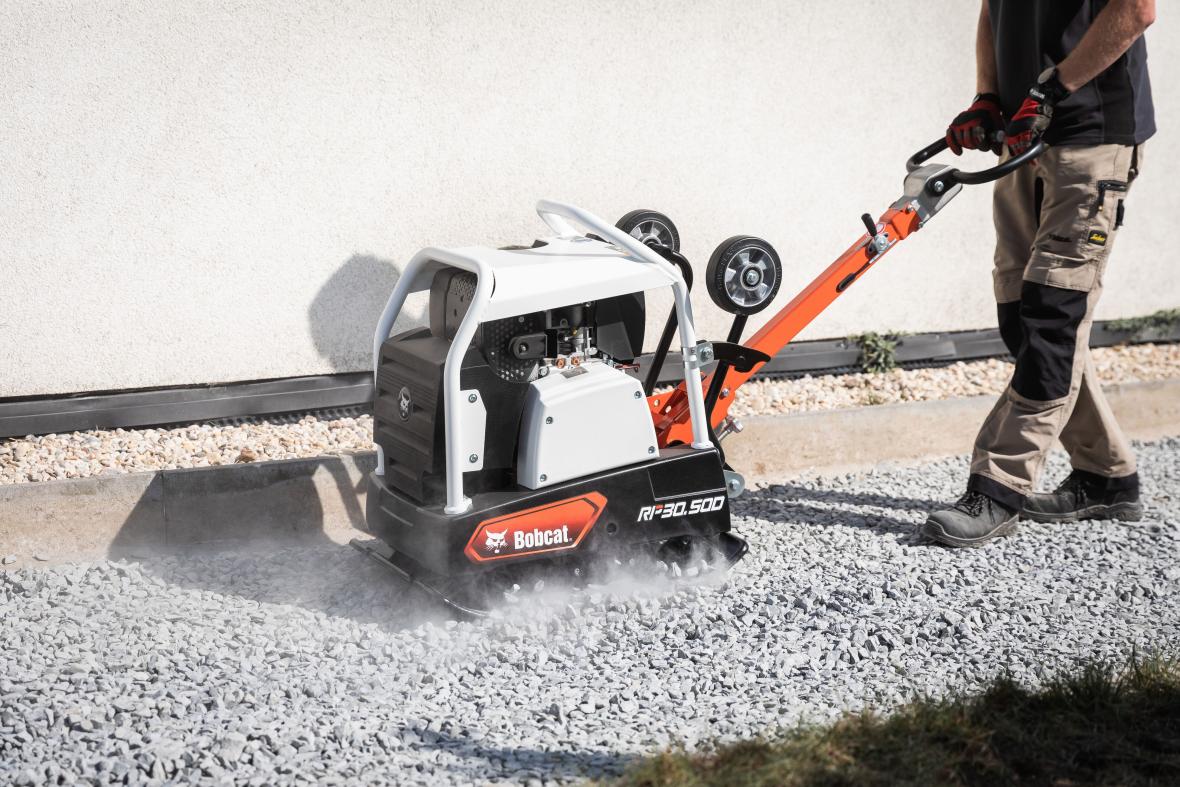 bobcat RP 30 compactor 