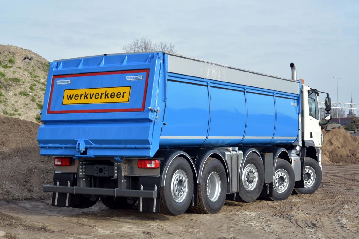 veldhuizen DAF 10x3 x treme light