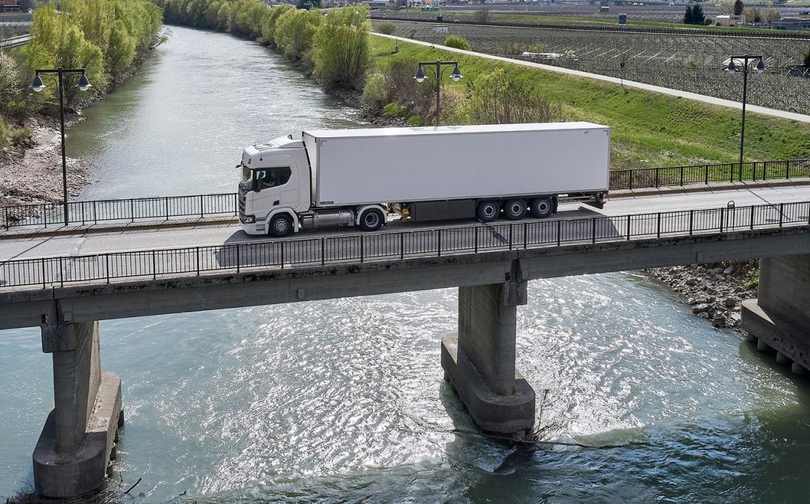 scania truck