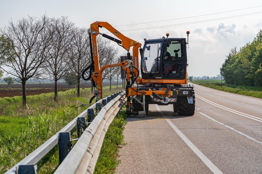 Energreen ILF zelfrijder voor bermwerk