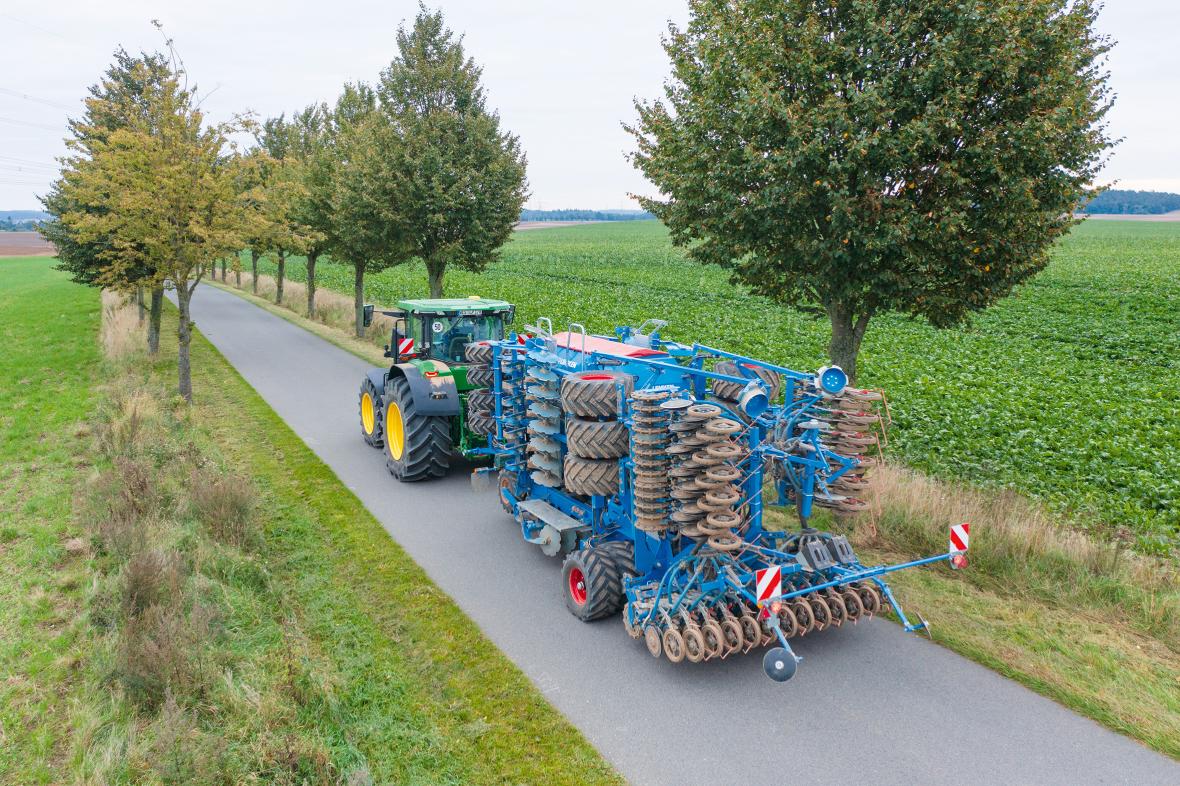 lemken solitair 