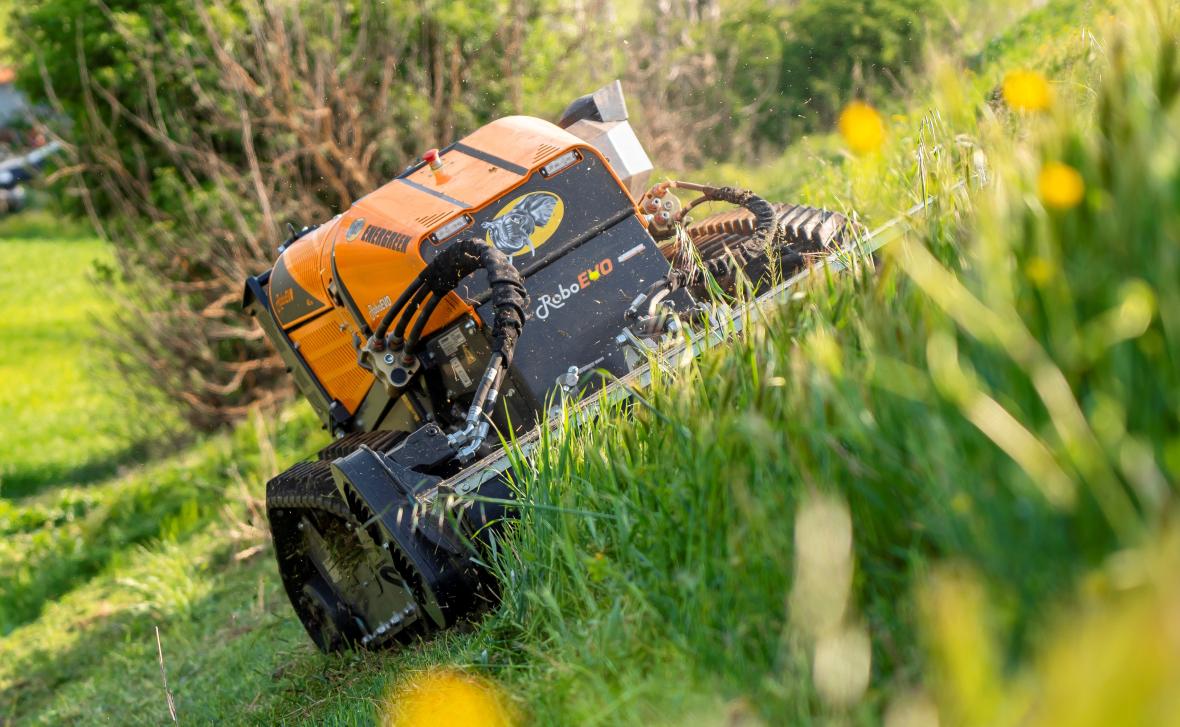 energreen roboevo taluudmaaier