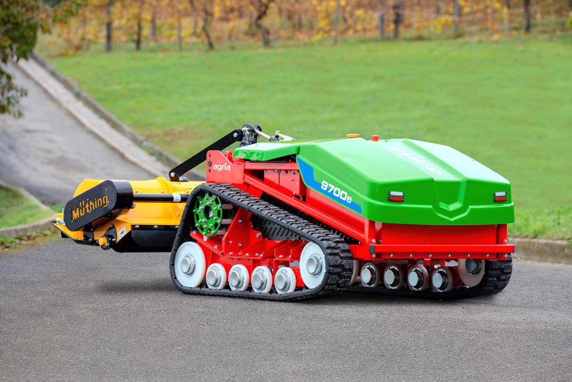 agria 9700 E werktuigendrager