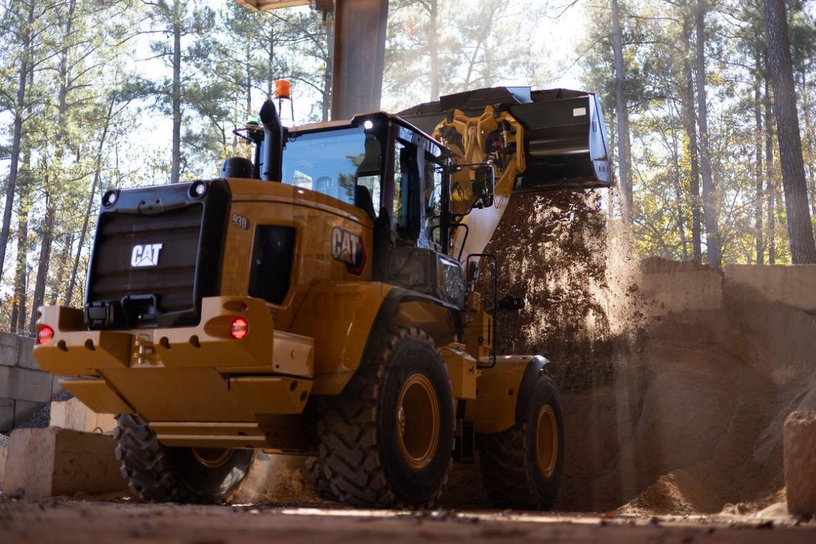 cat 930 wiellader