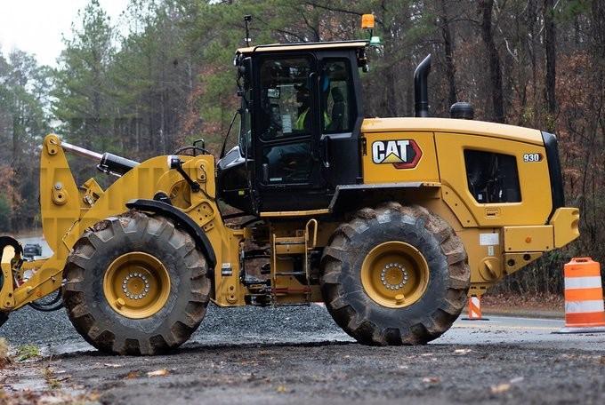 cat 938 wiellader.