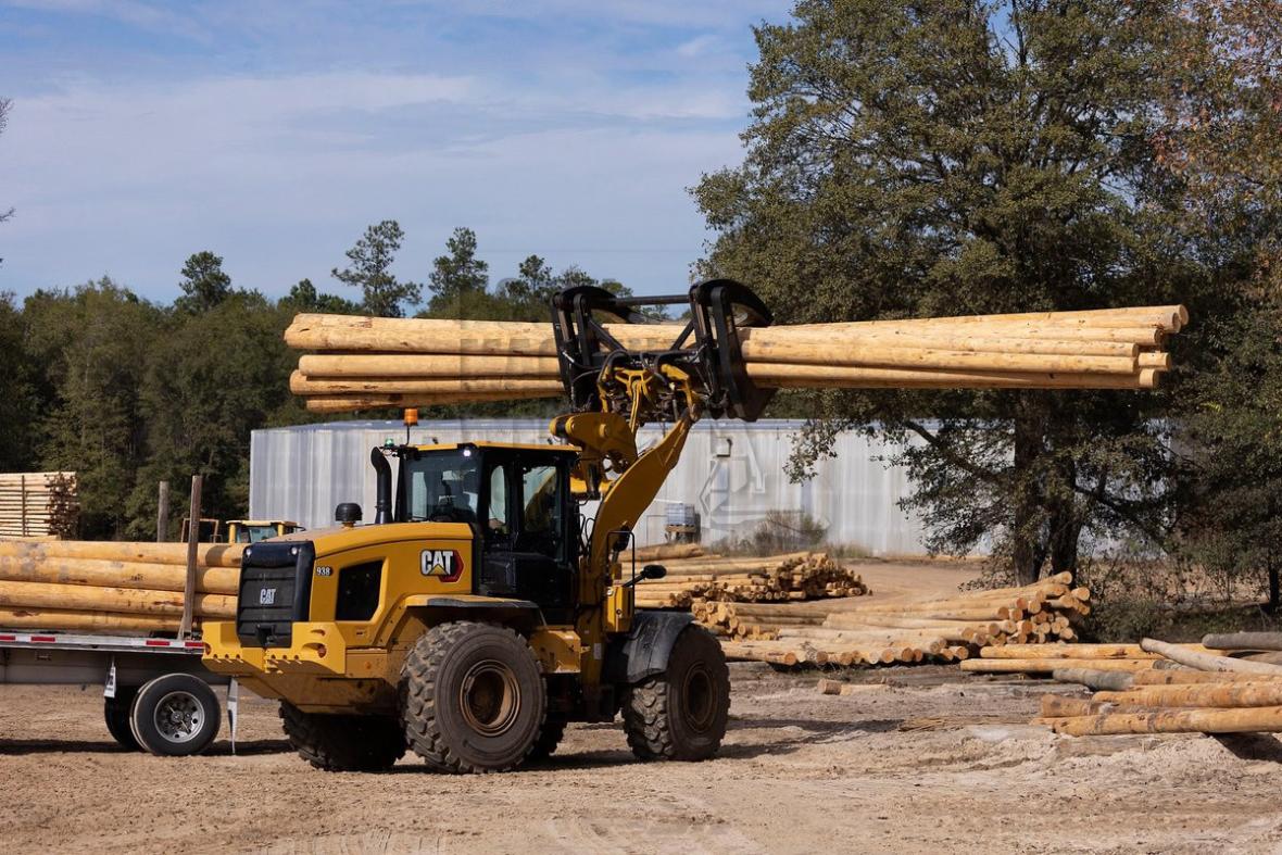 cat 938 wiellader.