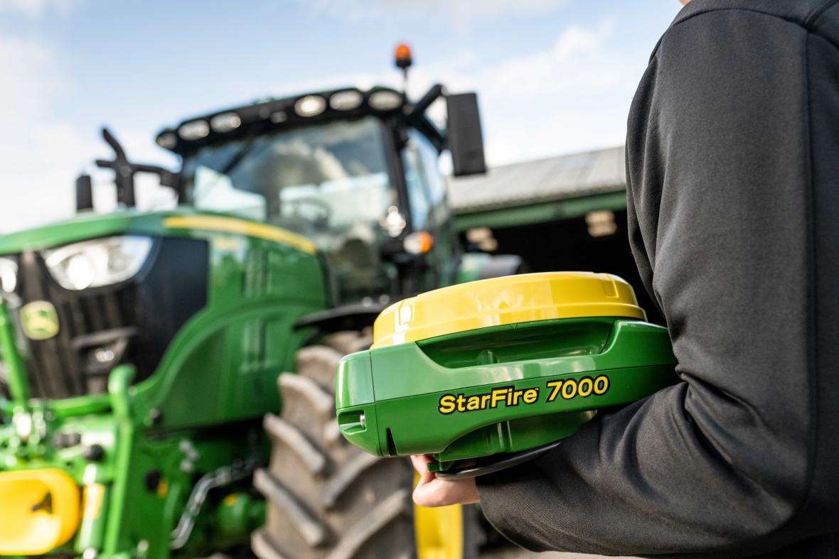 John deere starfire 7000