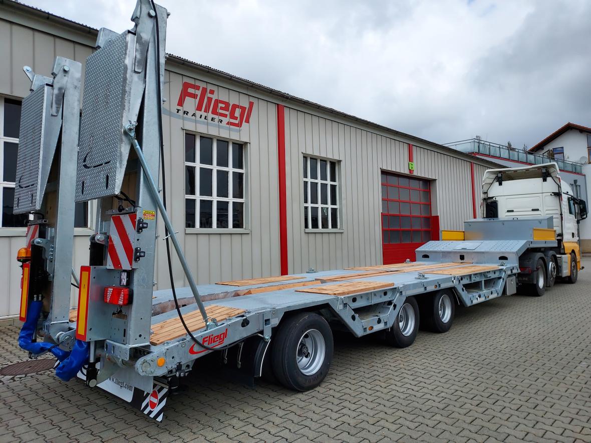 fliegl dieplader