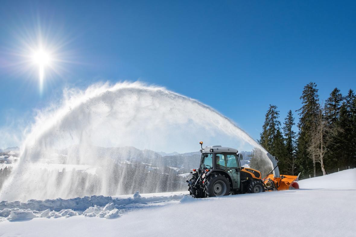 deutz Fahr 5080 Ecoline smalspoor/compact trekker