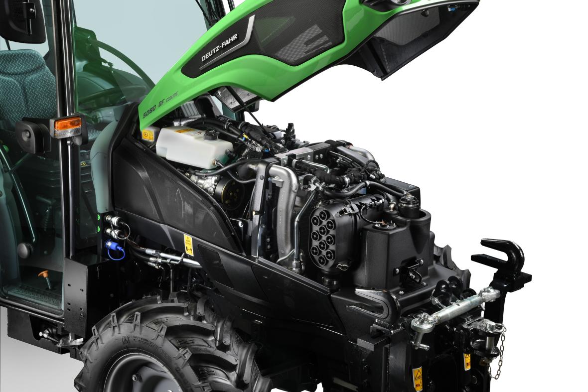 motor Deutz Fahr 5080 Ecoline