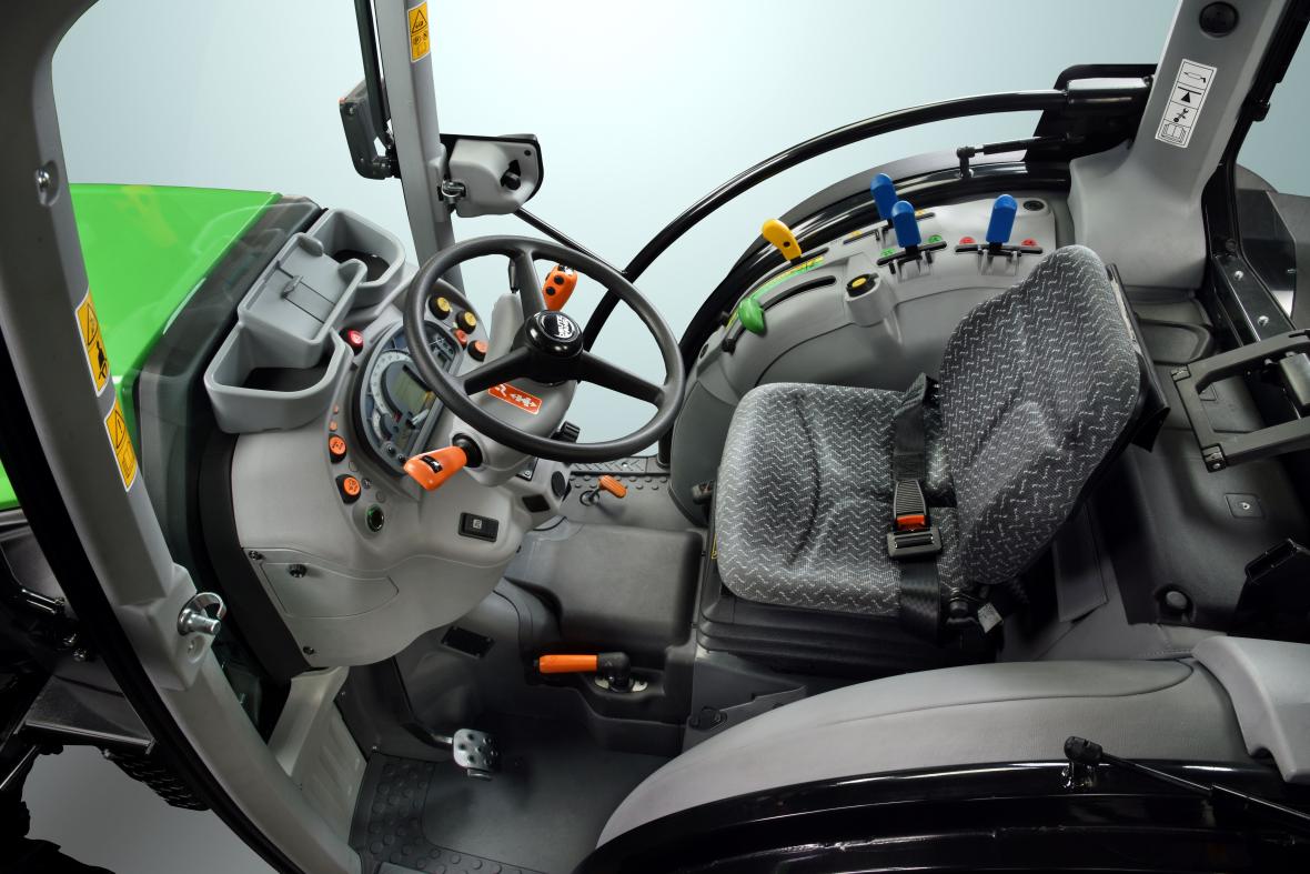 cabine Deutz Fahr 5080 ecoline