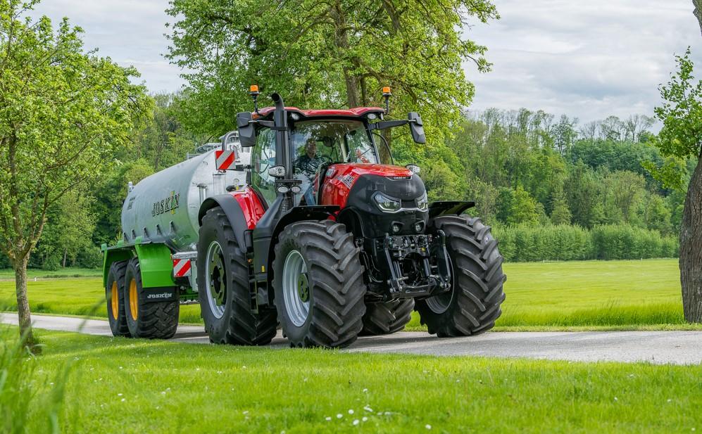 Case IH optum 340CVX 