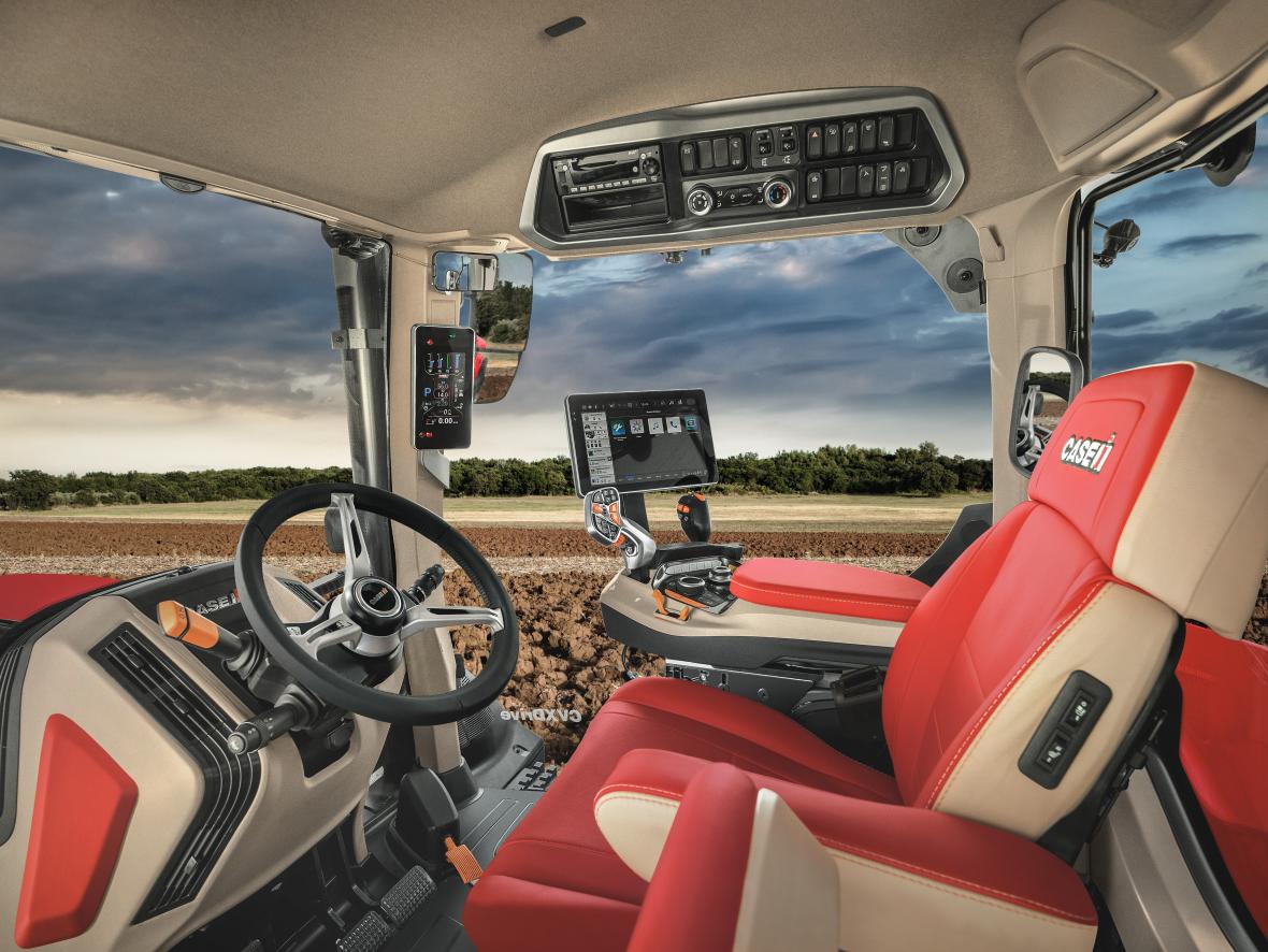 cabine Case IH Optum 340