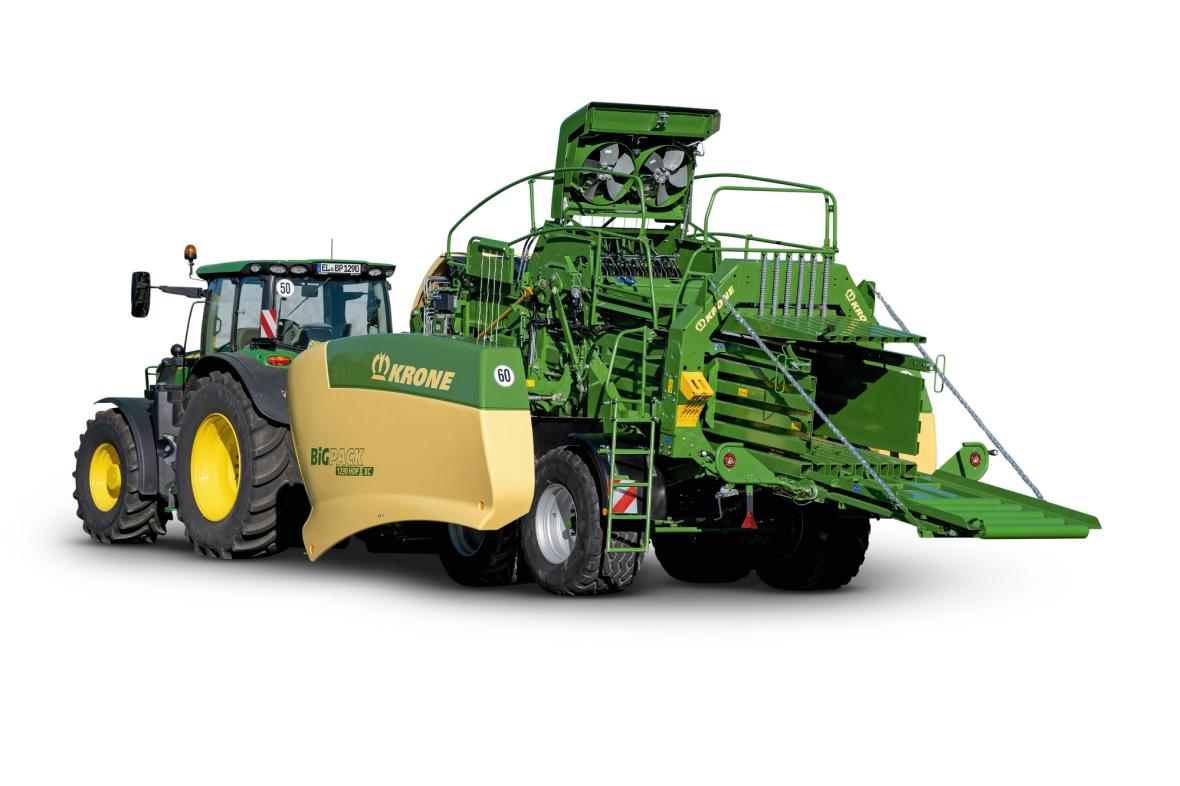krone big Pack 1290 HDP 11 pers