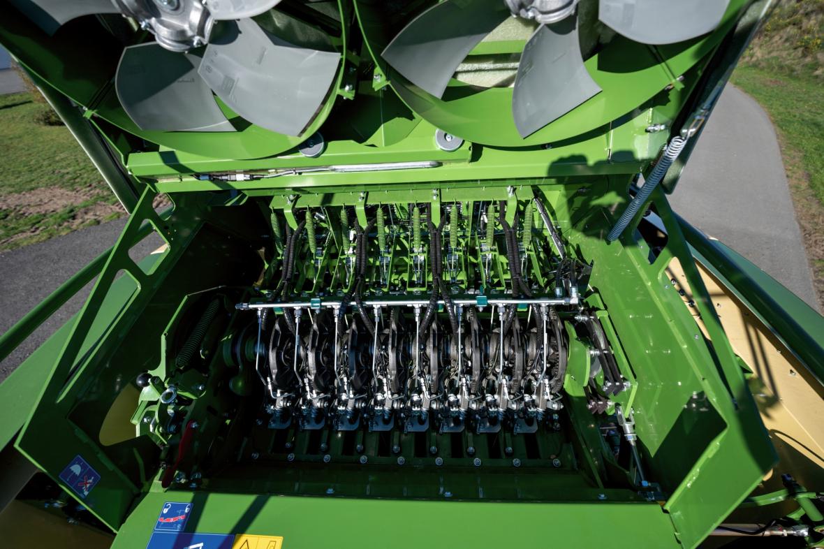 Krone knopertafel Big Pack HDP II